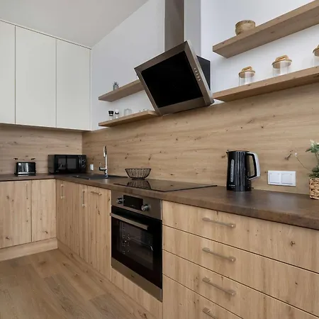 Appartement Bright Near The Center Of With Parking By Renters Katowice