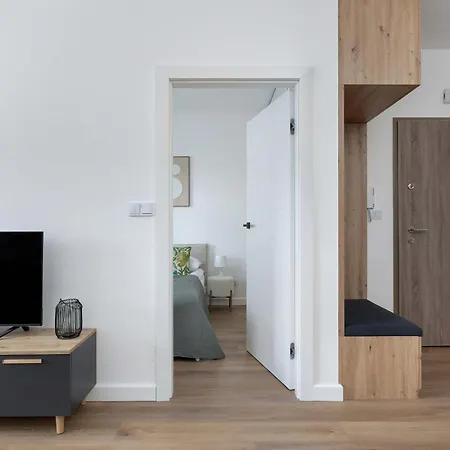 Bright Near The Center Of With Parking By Renters Κατοβίτσε