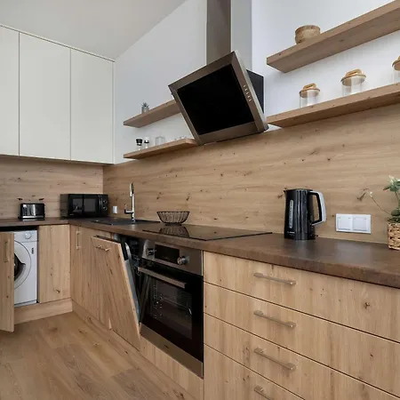 Apartment Bright Near The Center Of With Parking By Renters