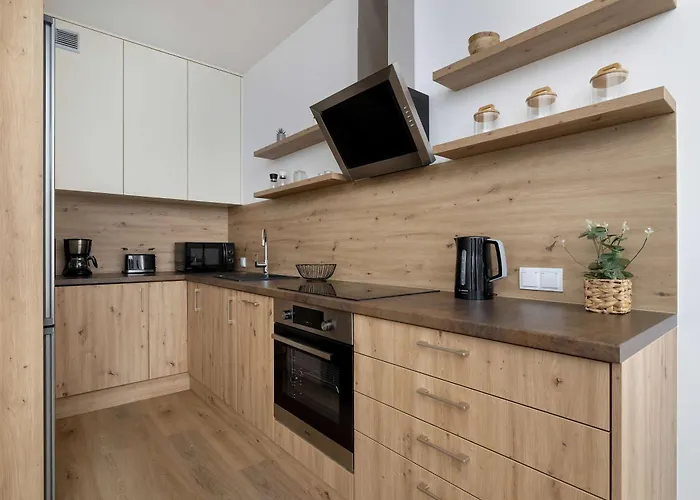 Apartamento Bright Near The Center Of With Parking By Renters Katowice