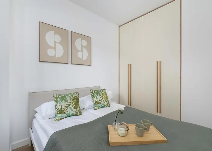 Apartamento Bright Near The Center Of With Parking By Renters *