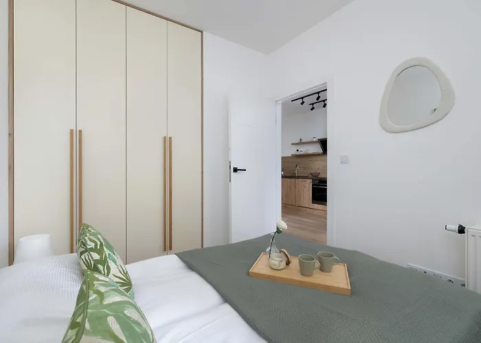 Apartment Bright Near The Center Of With Parking By Renters