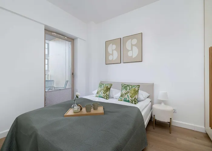 Apartamento Bright Near The Center Of With Parking By Renters *