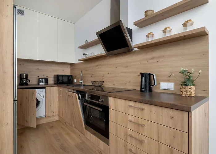 Apartamento Bright Near The Center Of With Parking By Renters