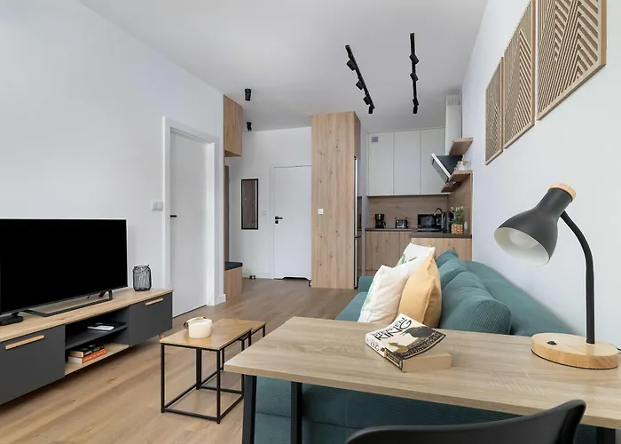 Apartamento Bright Near The Center Of With Parking By Renters *